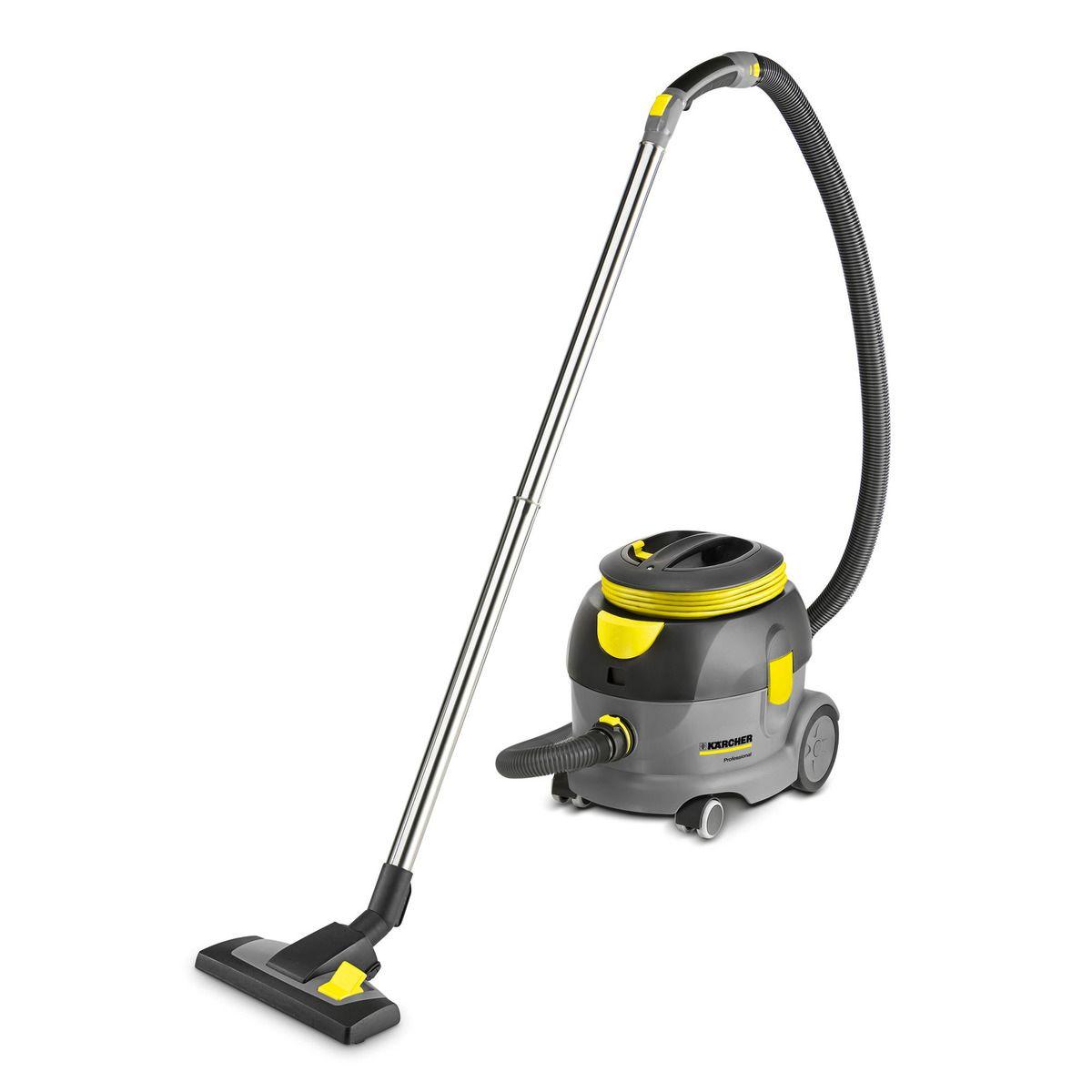 Dry Vacuum Cleaner (Corded & Battery Powered)