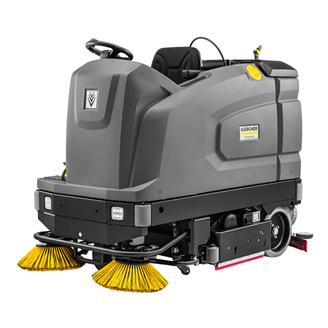 Scrubber / Scrubber Drier