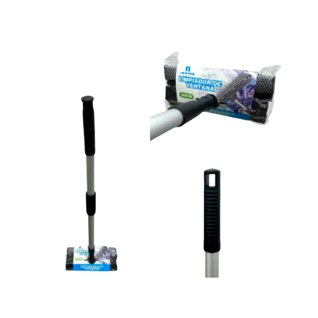 Window Wiper w Aluminium Handle