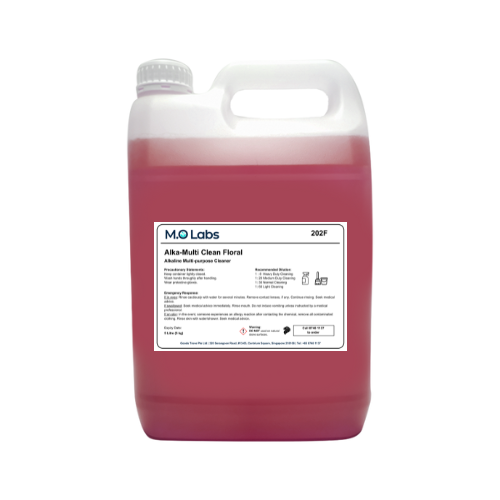 Alka-Multi Clean Floral (202F)